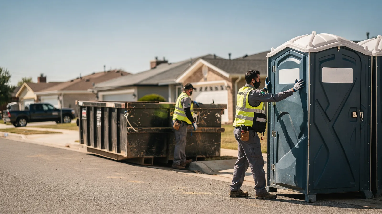Porta Potty Rental in Perry, NY near me